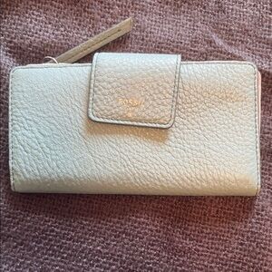 Fossil Leather Wallet